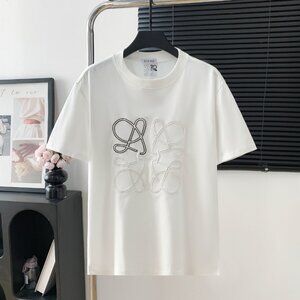 ✅Loewe round neck short sleeve t-shirt